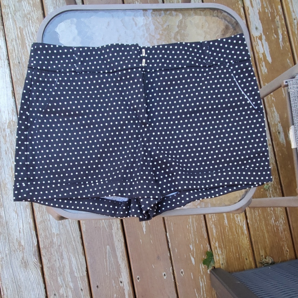 Polka Dot Shorts